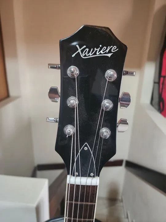GUITARRA XAVIERE PRO-900 SEMI-ACUSTICA - EXCLUSIVIDADE! - Foto 2