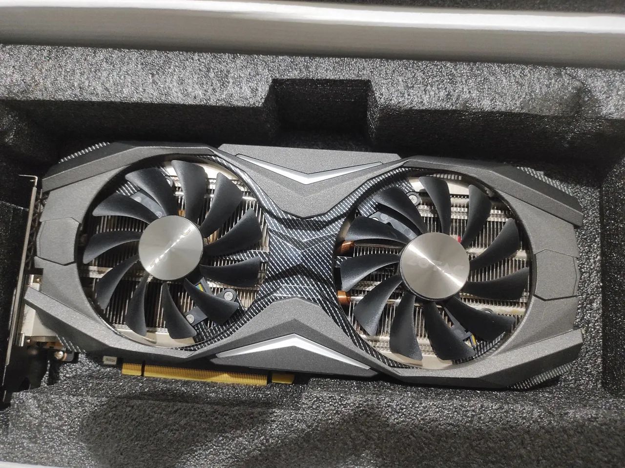 Placa de Vídeo Zotac GTX 1070 8GB - Foto 2
