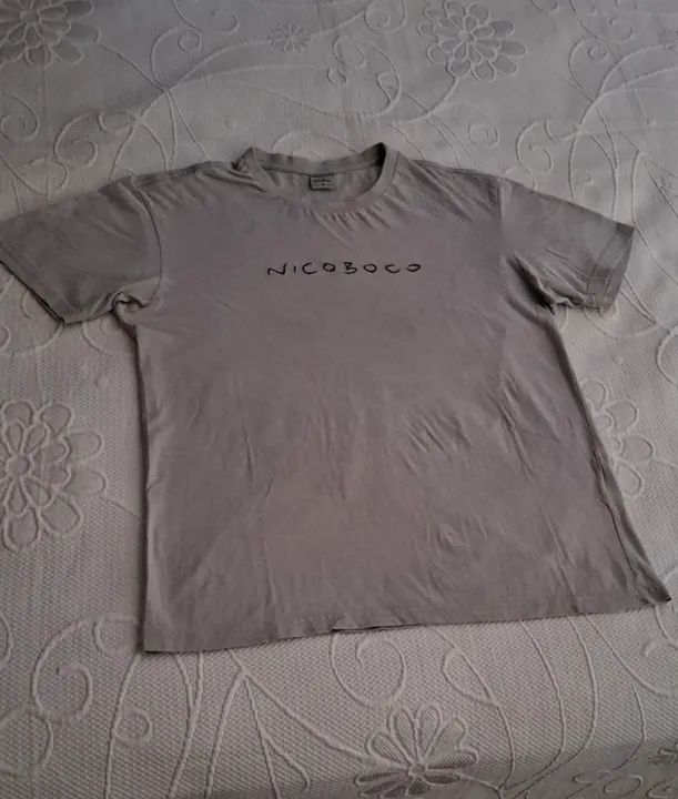 Camiseta Masculina Nicoboco P - Foto 3