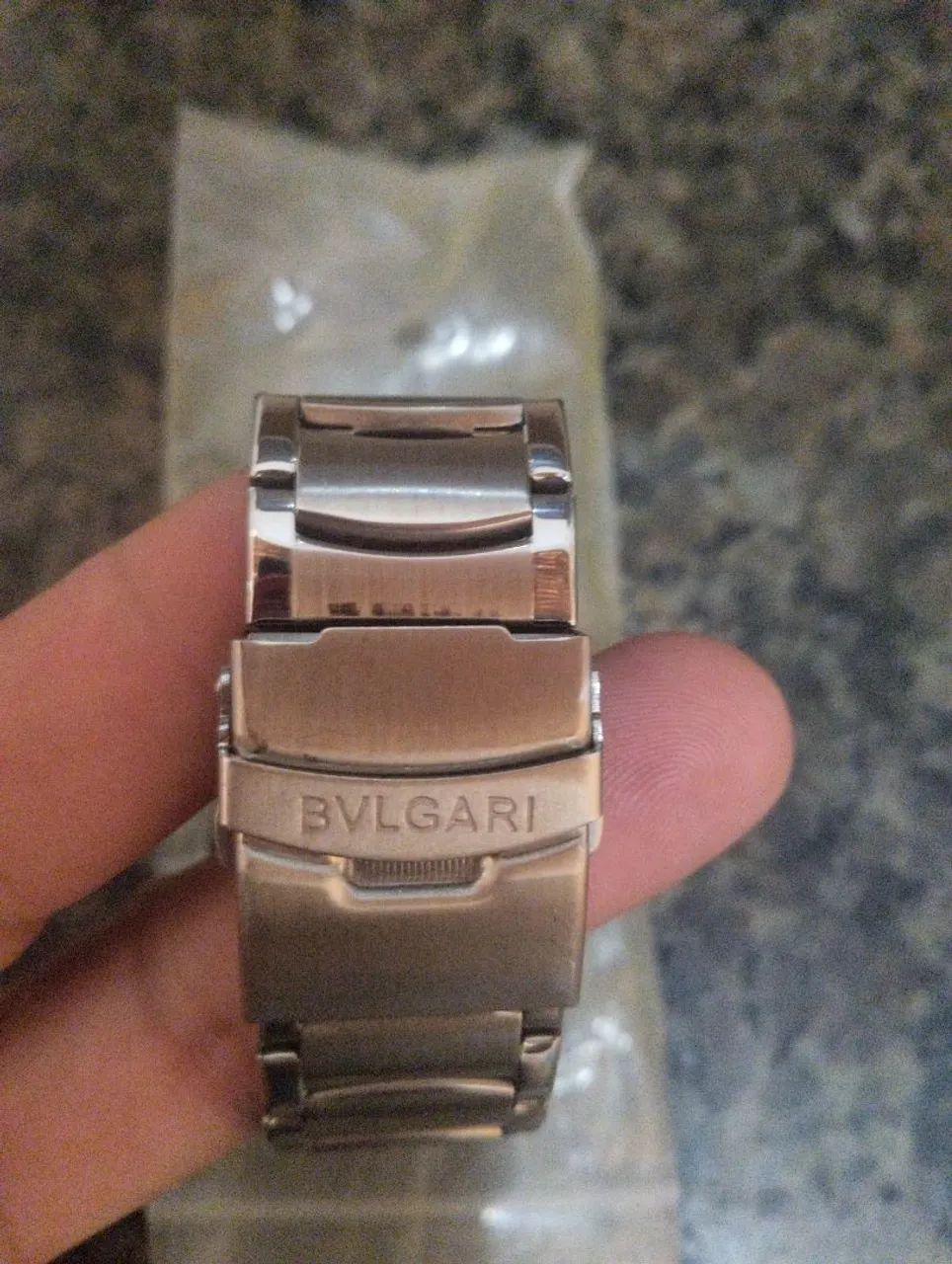 RELÓGIO BVLGARI FUNCIONAl. - Foto 4