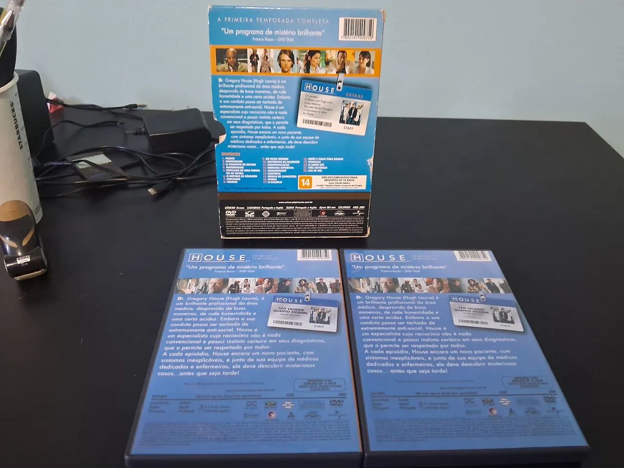 House - Primeira Temporada - Box com 6 DVDs - Foto 2
