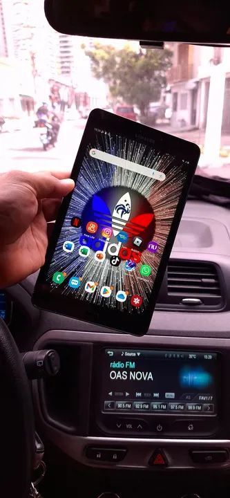 Tablet tab a Samsung pega chip 4G faz e recebe ligacao ( Act cartao ) - Foto 2