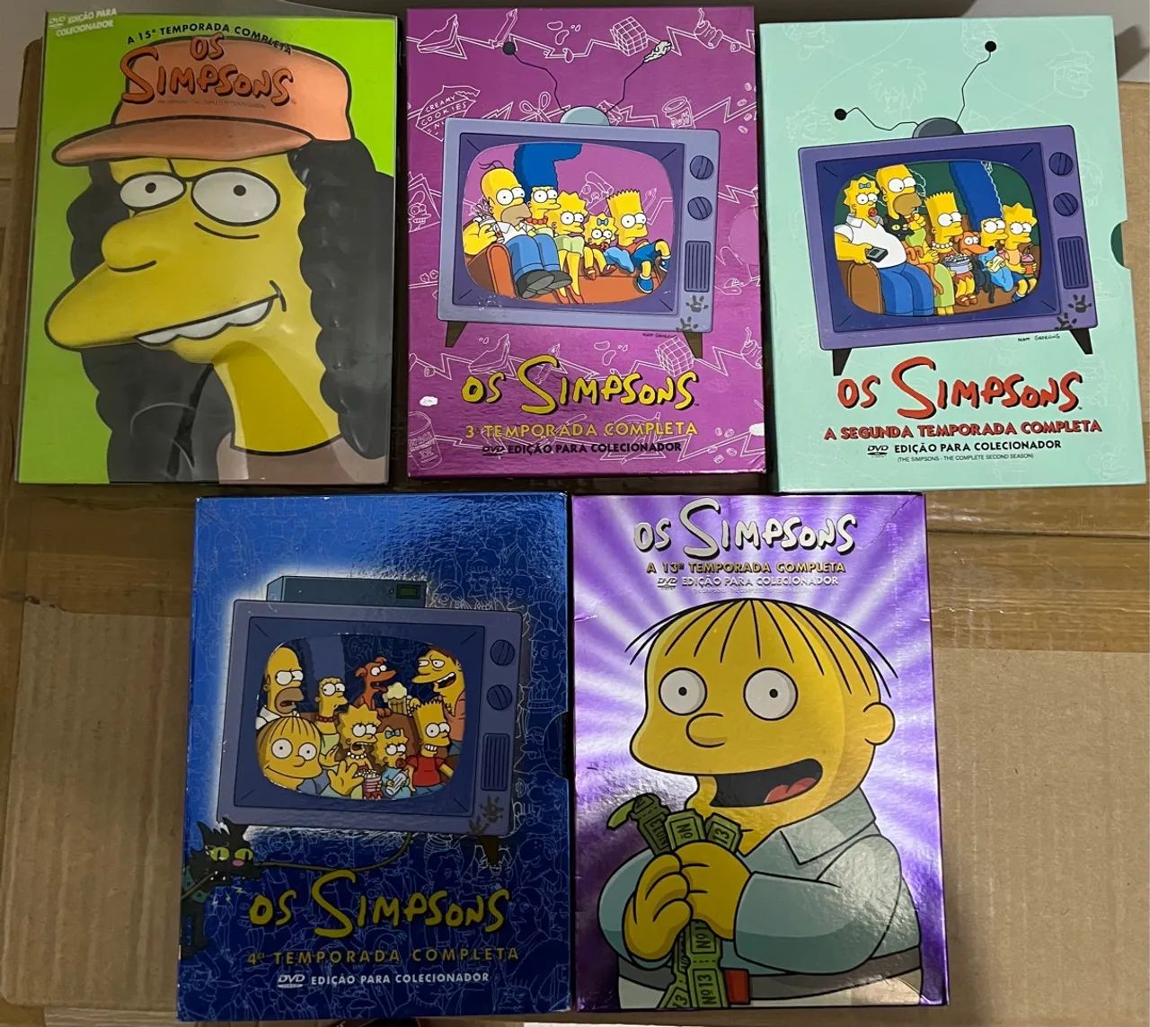 Coleção Os Simpsons - DVDs -  - Foto 2