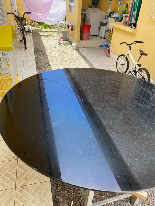 Tampo mesa de vidro - Foto 2