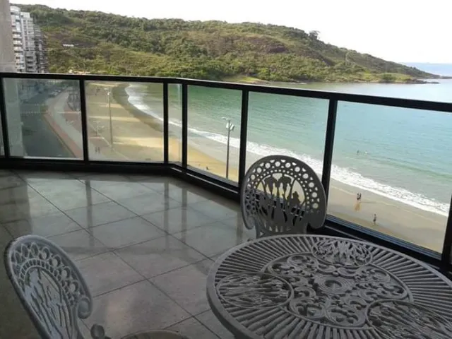 Aluguel para férias - Apto. Beira-mar na Praia do Morro, Guarapari
