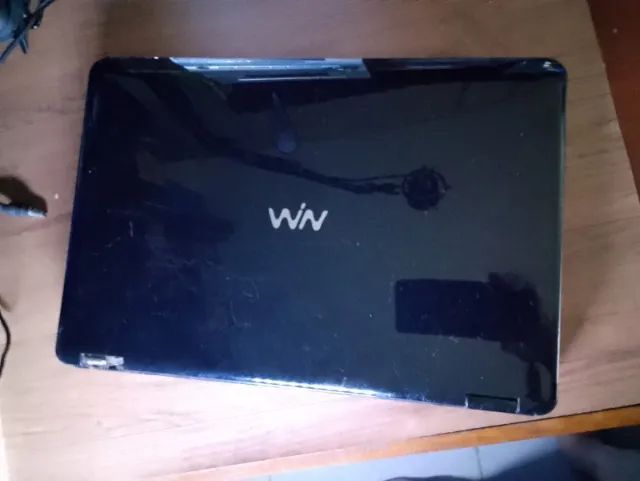 Notebook CCE Win Core i5 ótimo pra estudar, trabalhar e ver filmes. Aceito cartão - Foto 3