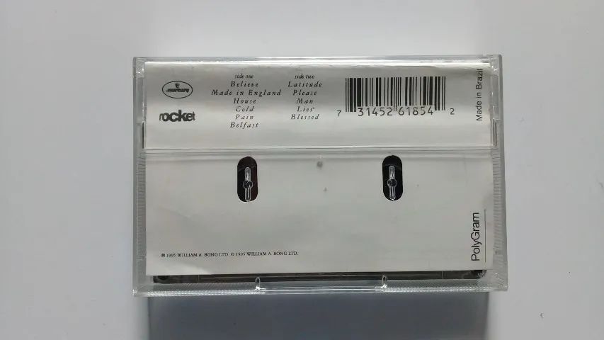 Fita K7 Elton John Made In England - Original Usada - Foto 4