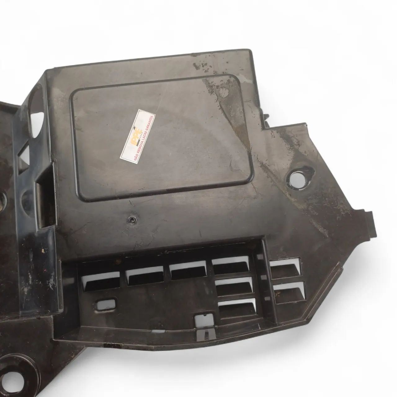 Caixa Bateria Honda Cg 125 Fan 2009 2010 2011 2012 2013 2014