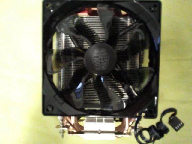 Fan Cooler Master para processador, Memória - Foto 2