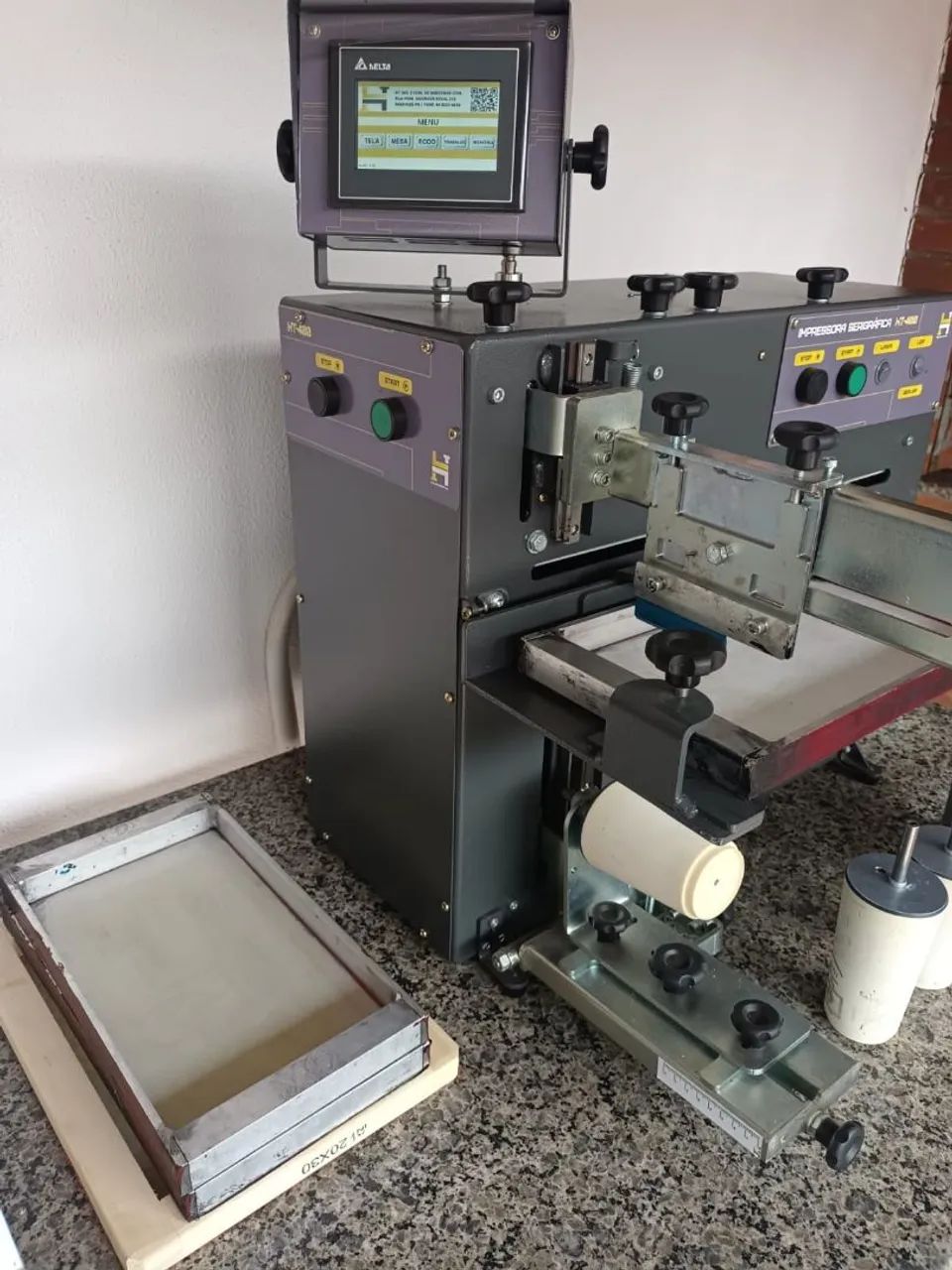 Impressora Serigráfica HT-400 - Foto 2