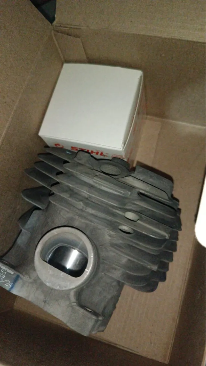 Cilindro com pistão,motor 382