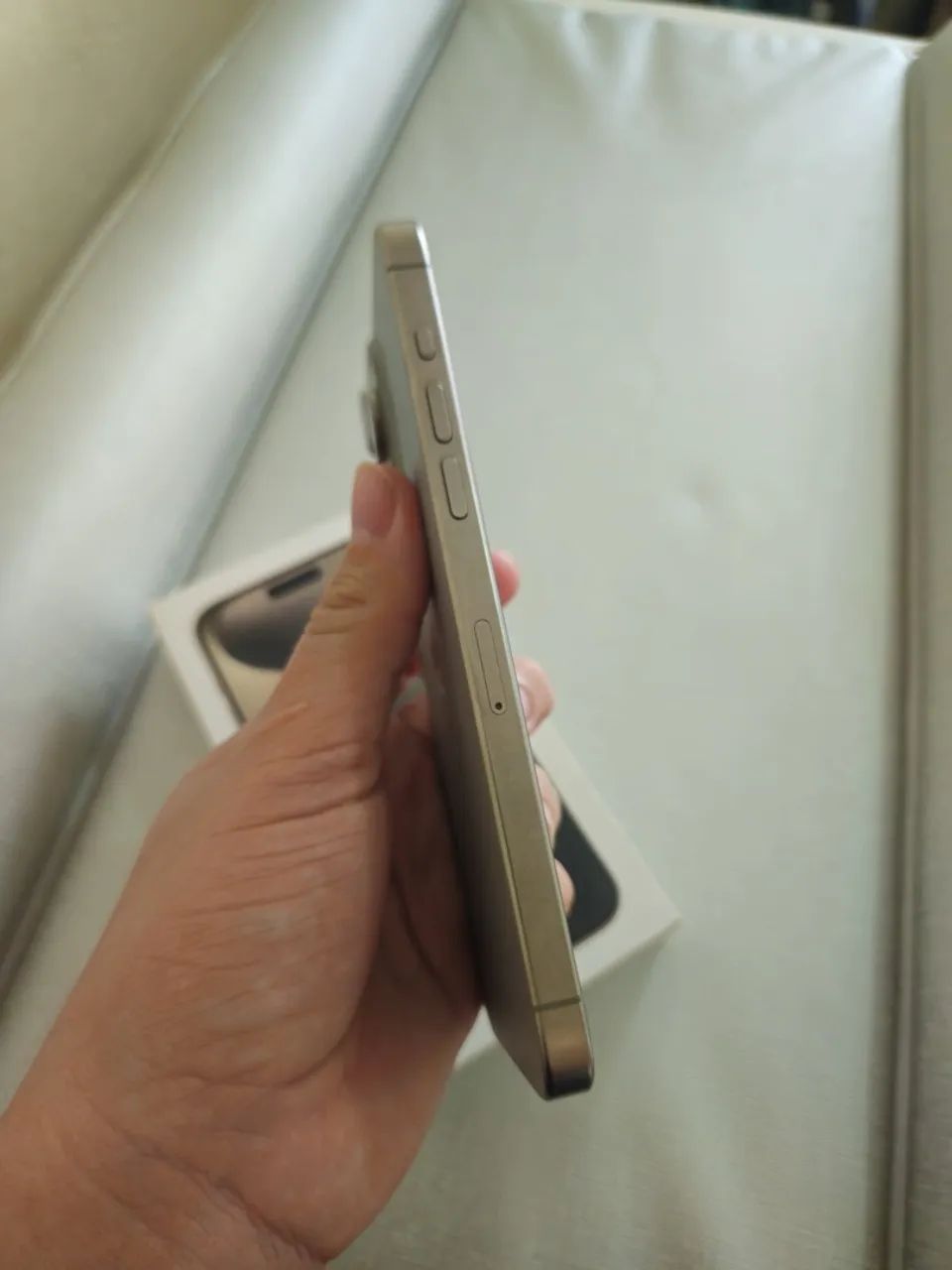IPhone 15 ProMax 256Gb chip/físico impecável  - Foto 3