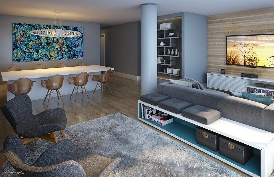 Pinheiro Guimaraes 75 - Apartamento com 3 quartos em Botafogo - Rio de Janeiro - RJ