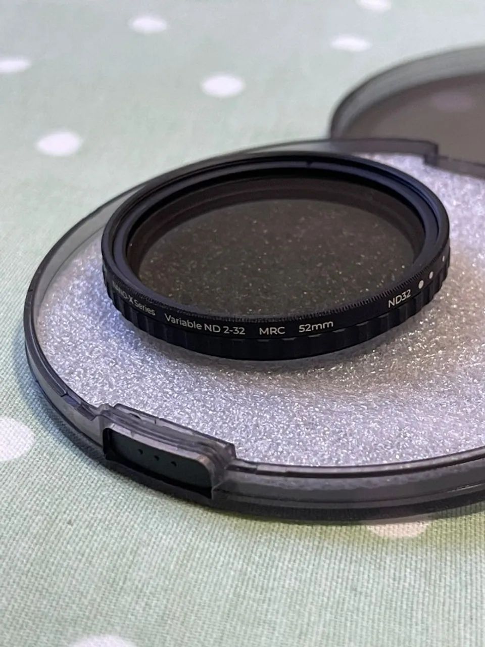  K&F Concept ND2-ND32 Fader Lente de filtro ND Densidade neutra Variável 52mm