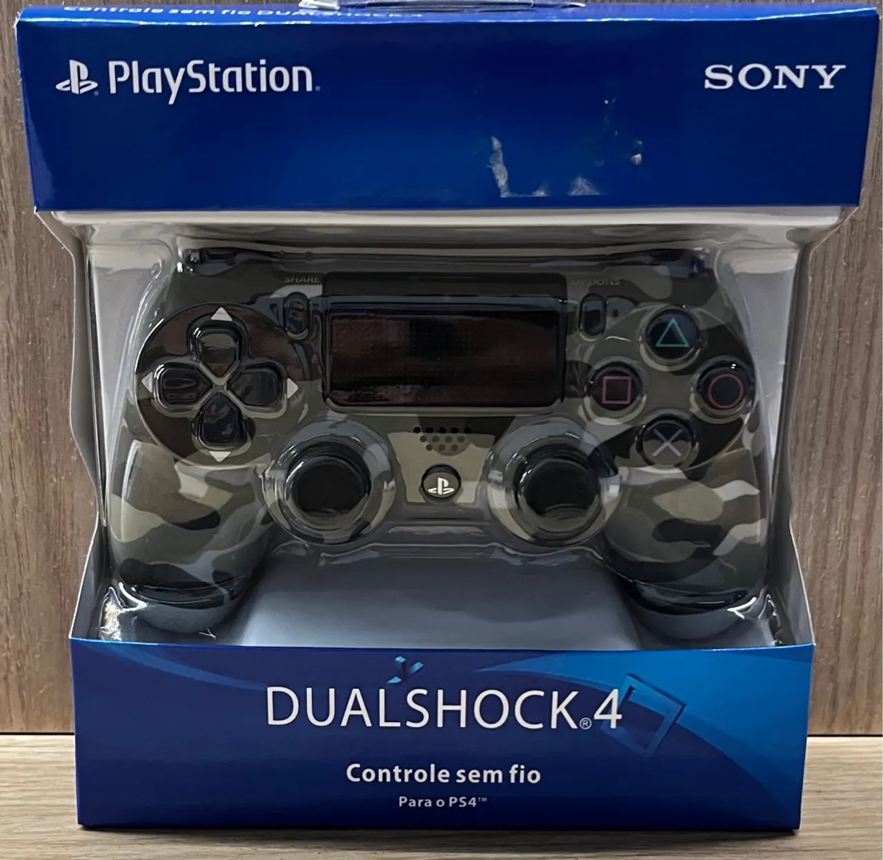 Controle DualShock 4 Camuflado - Sony