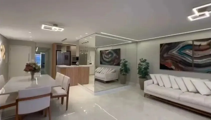 Imóvel para venda em frente ao mar, com 120 m², 3 dormitório e 1 vaga no Gonzaga - Santos