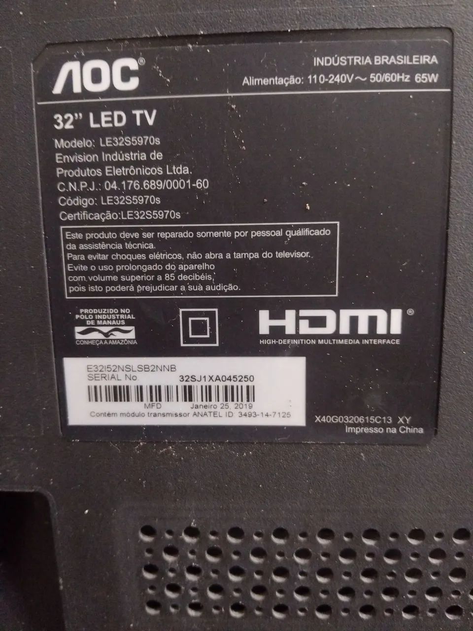 tv Aoc 39 pol. Led - Foto 4