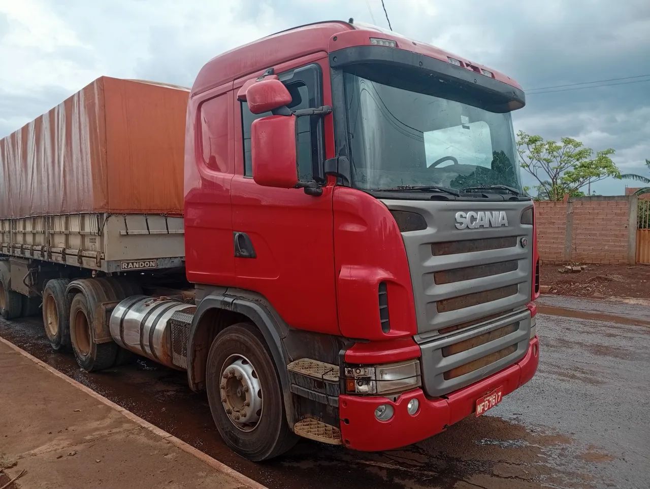 Scania 420 2009 manual  - Foto 2