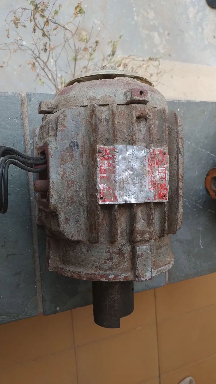 Motor Elétrico Industrial WEG