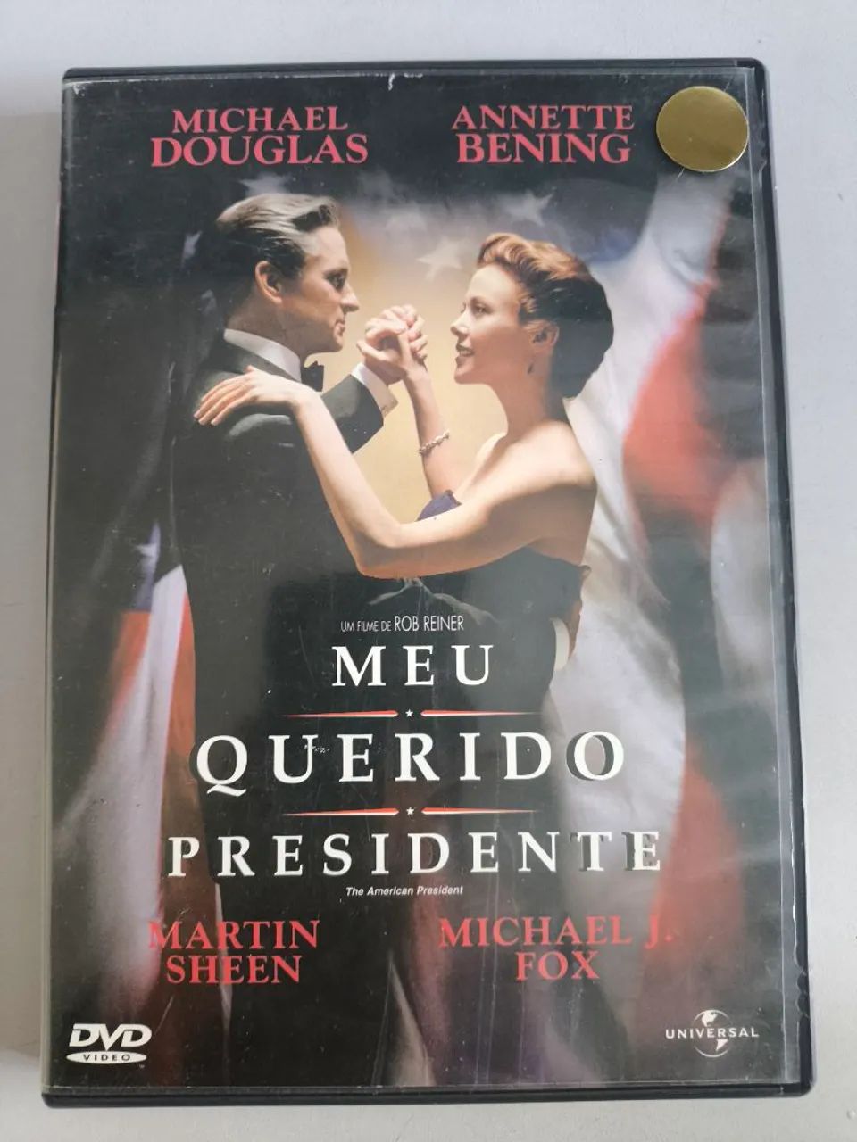 DVD Meu Querido Presidente - Michael Douglas