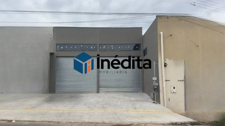 Galpão para alugar de 245 m², com mezanino por R$ 4.500/mês - Residencial Canadá- Goiânia/