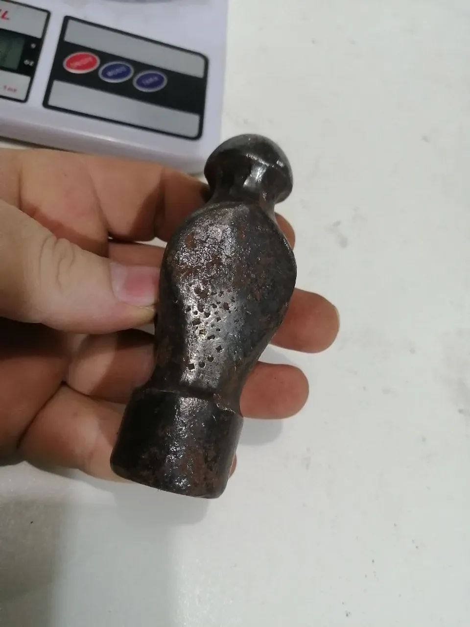 Martelo Bola corneta antigo  - Foto 6