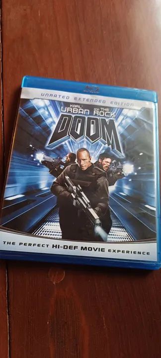 Doom - Blu-ray - Edição Estendida
