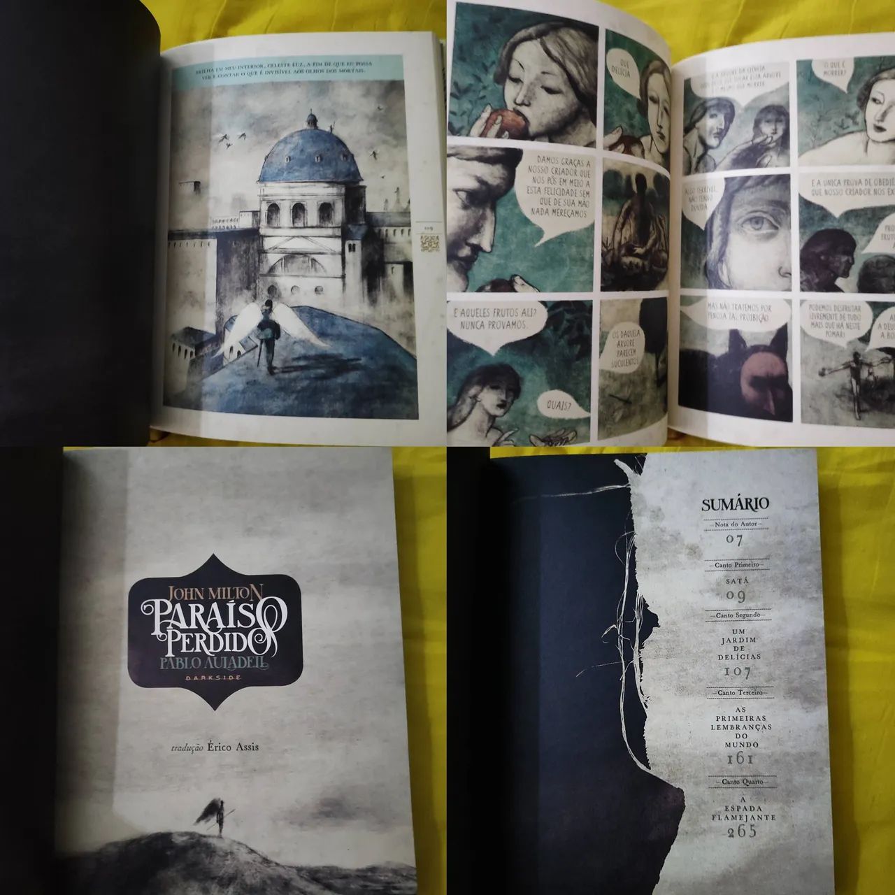 Paraíso Perdido - John Milton - Darkside Books  - Foto 6