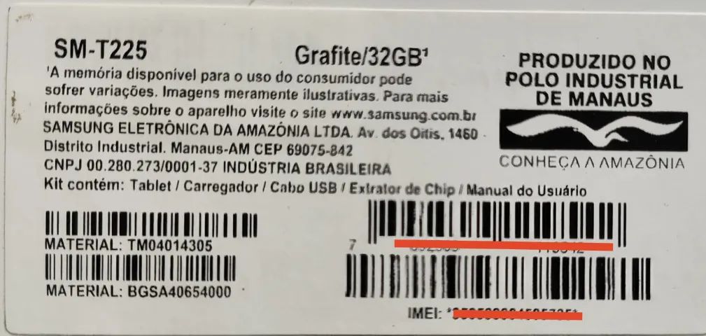 Galaxy Tab A7 Lite SM-T225 - Foto 3