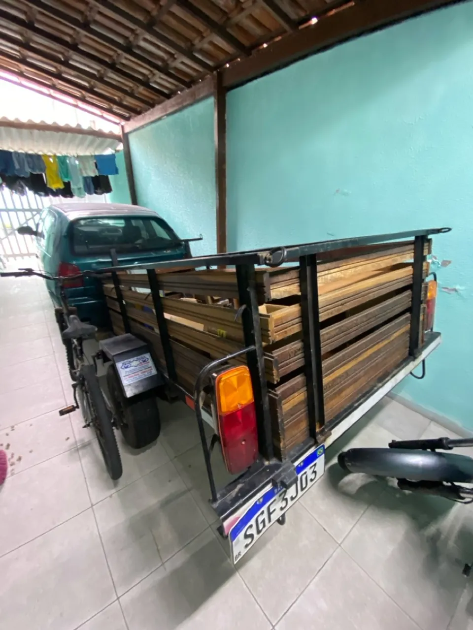 Reboque para transporte