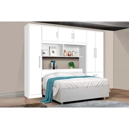 ROUPEIRO MODULADO COM AÉREO CAMA SUPER FUNCIONAL SURPREENDA-SE!! 65SR6 - Foto 3