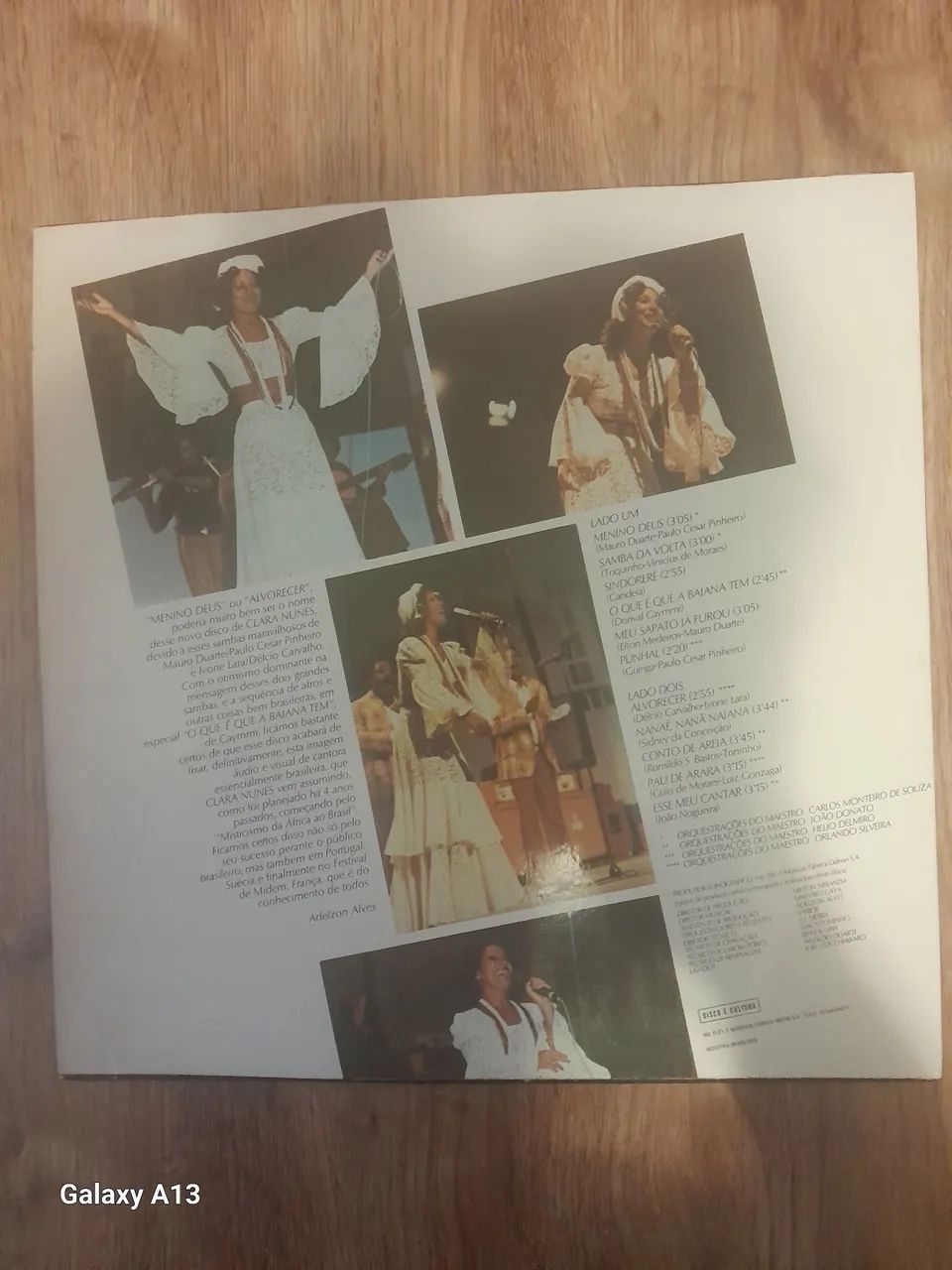 Lp Clara Nunes Alvorecer/Ano 1974 - Foto 2