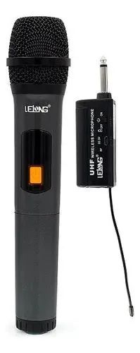 Microfone Sem Fio LE LONG LE-909 - Foto 4