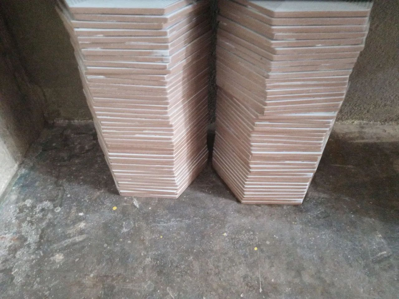 Porcelanato Love Hexa SBL Brilhante Retificado 17,44x17,44cm Verde *Lote Com 84 Peças* - Foto 6