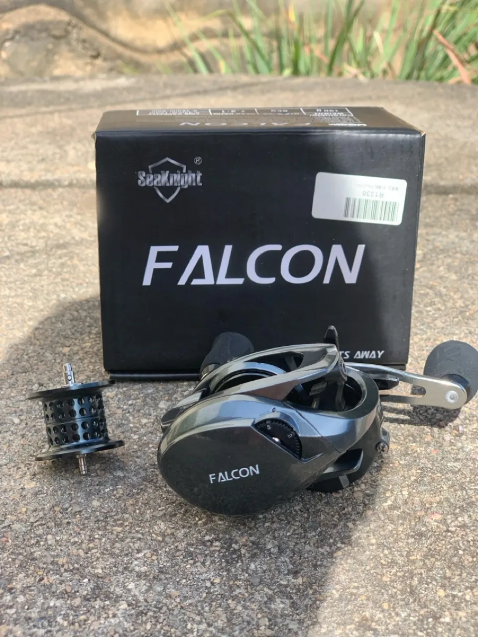 Carretilha SeaKnight Falcon 3- Pesca Esportiva