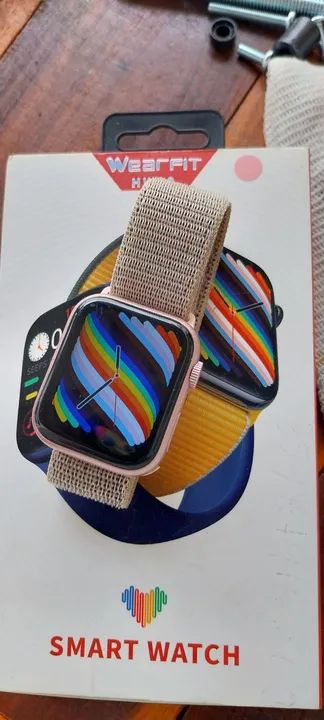 Smartwatch Wearfit HY1 - Novo