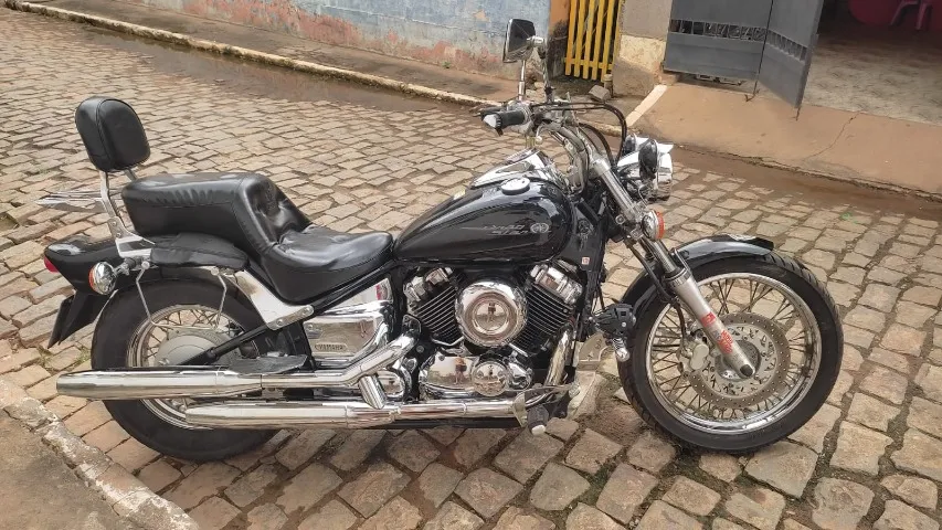 DRAG STAR XVS 650, YAMAHA, A MOTO PARA QUEM QUER CURTIR A ESTRADA,