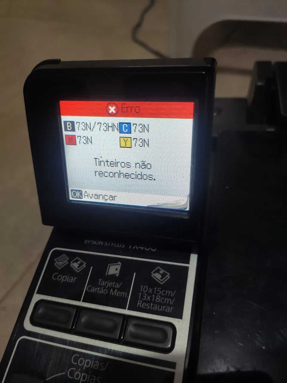Impressora Multifuncional Epson Tx 400 detalhes - Foto 2