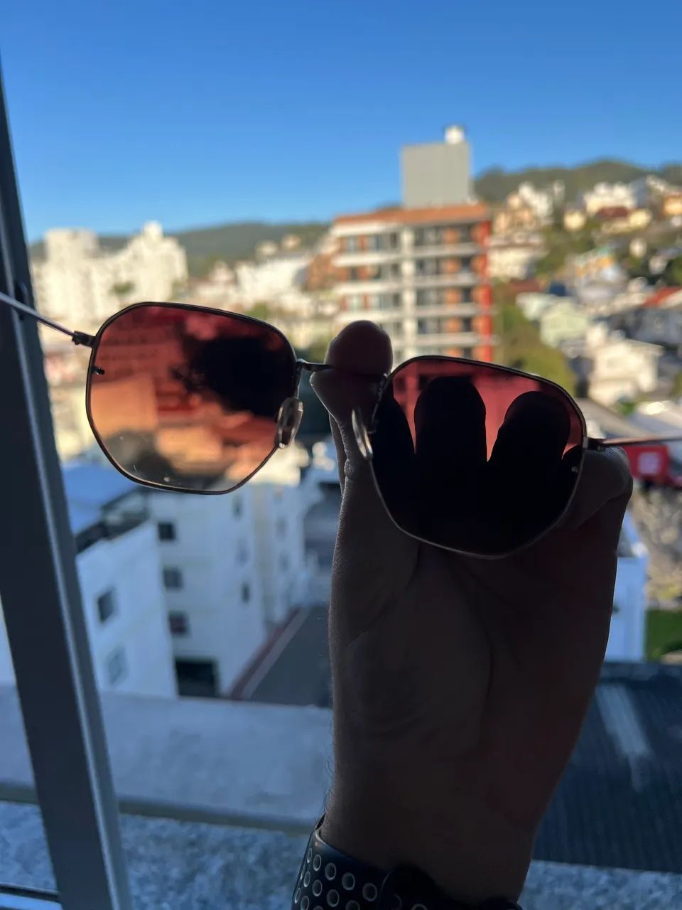 Óculos escuro estilo rayban - Foto 2