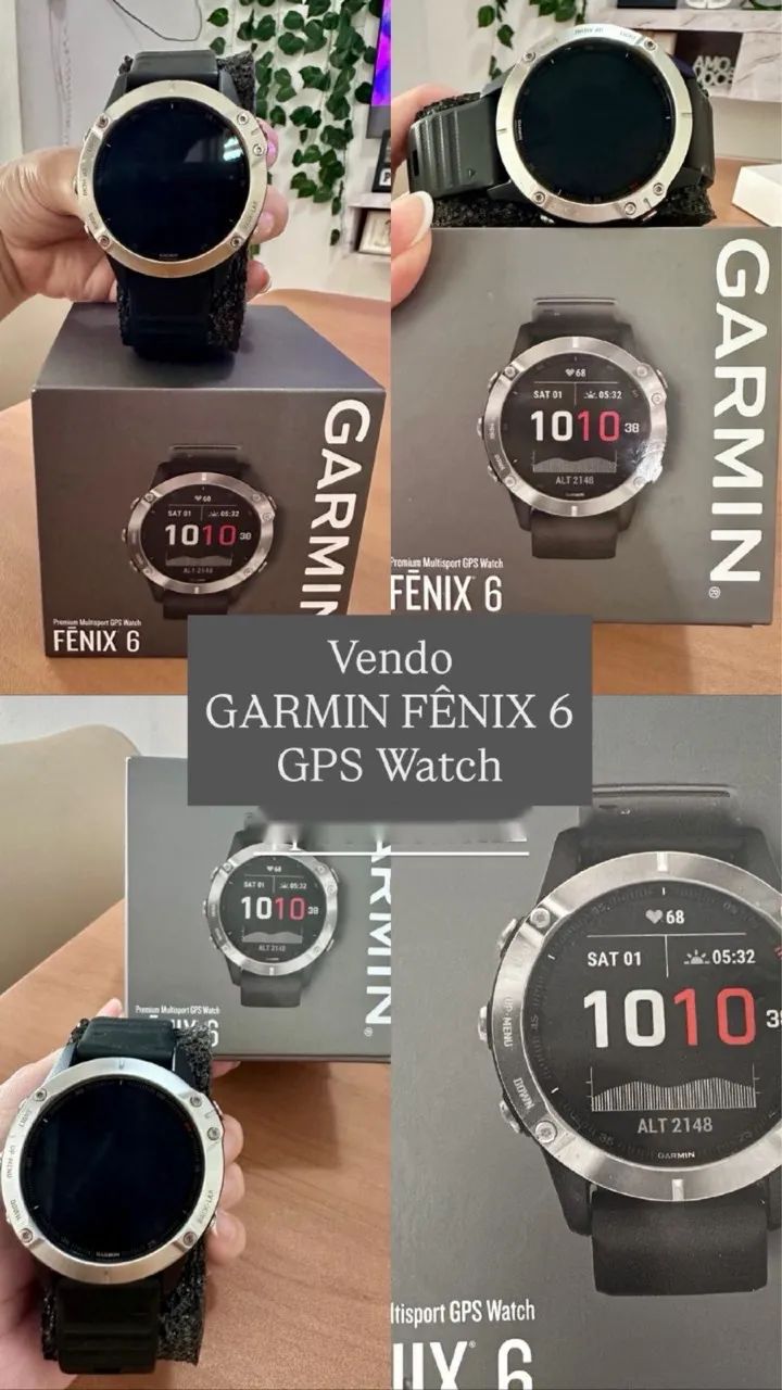 Garmin Fênix Smartwatches Passaré, Fortaleza 1449650705 OLX