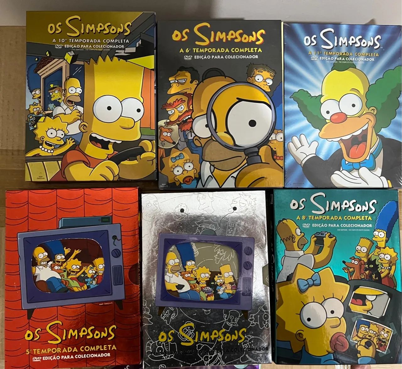 Coleção Os Simpsons - DVDs -  - Foto 4