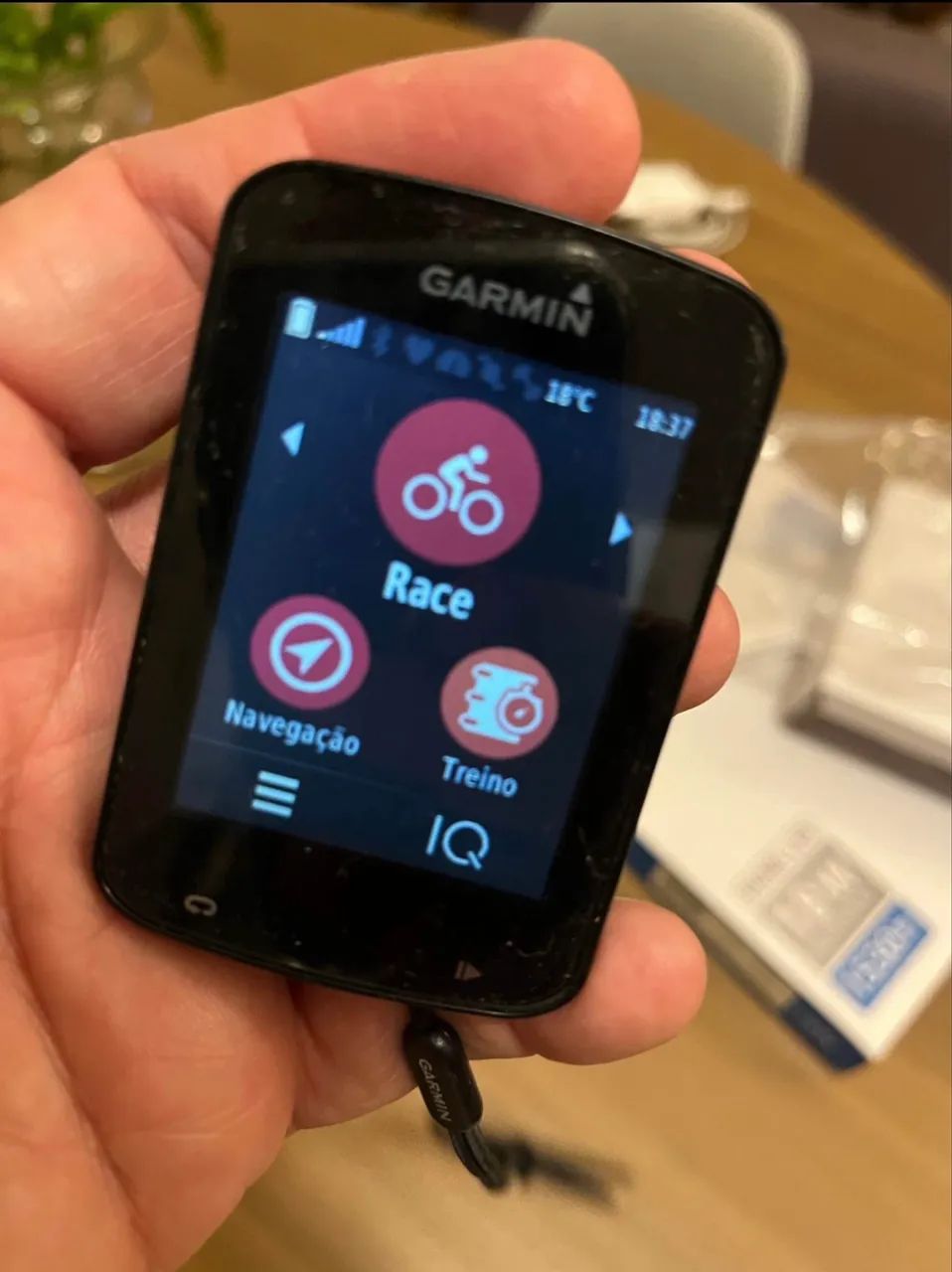 Garmin Edge 820 Impecável na caixa - Foto 2