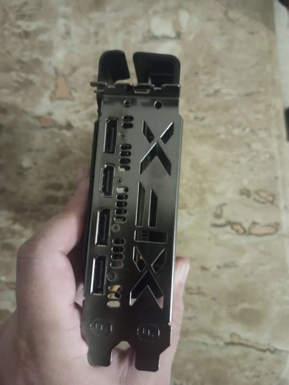 Placa de Video AMD Radeon RX 6650XT XFX 8GB com nota e na garantia - Foto 2