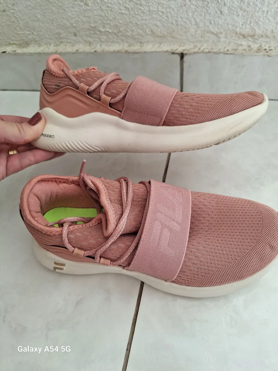 Tênis Fila Feminino Rosa