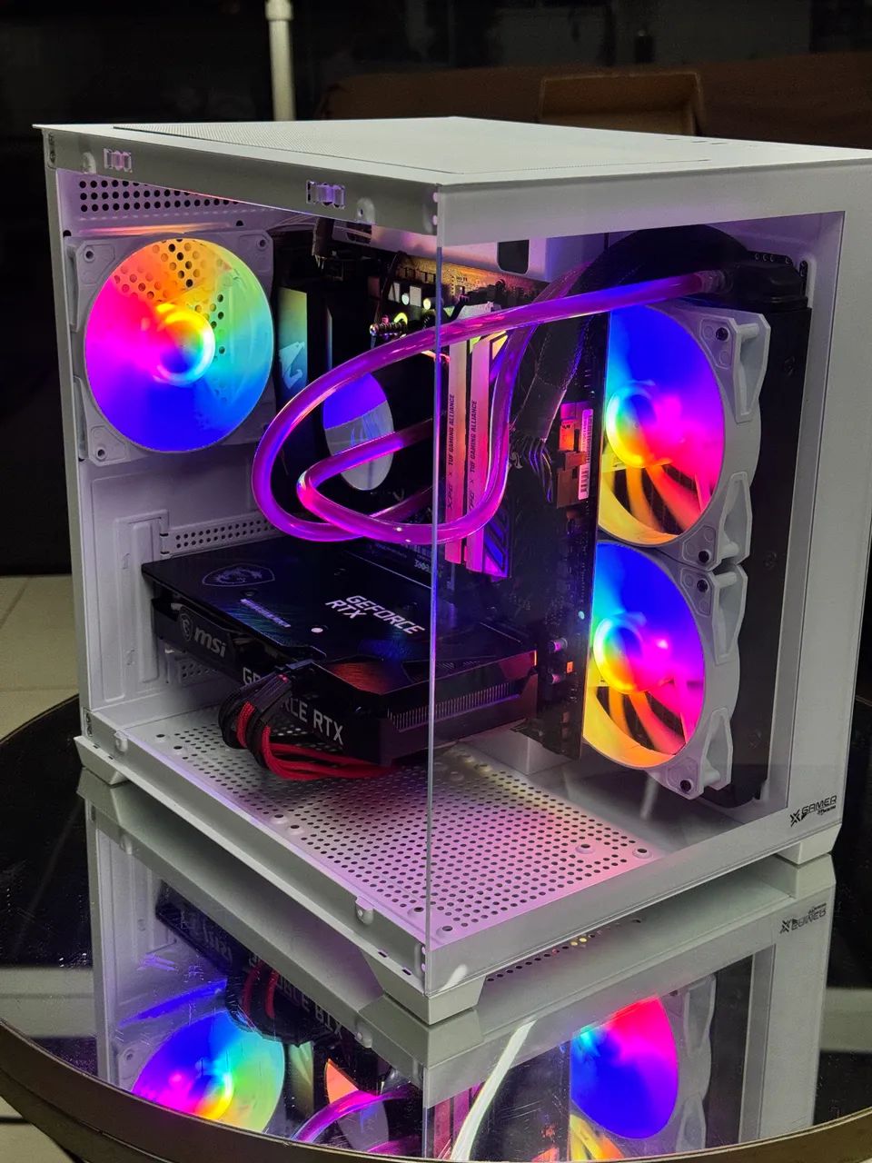 Pc Gamer Ryzen 5700x Roda tudo - Foto 4