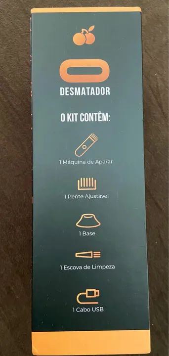 Maquina de cortar cabelo e aparador de pelos MANCLUB - Foto 3