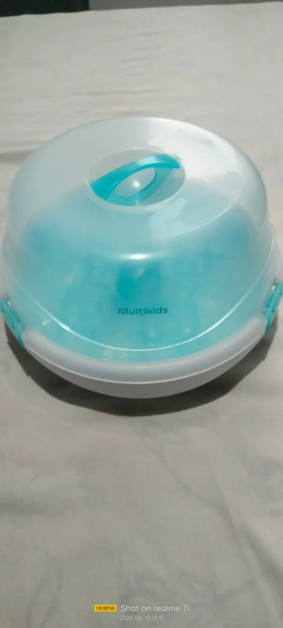 Esterilizador de mamadeiras