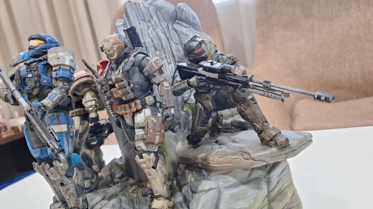 HALO REACH レジェンダリーエディション Halo Reach Legendary Edition - Hobbies e coleções - Mirante da