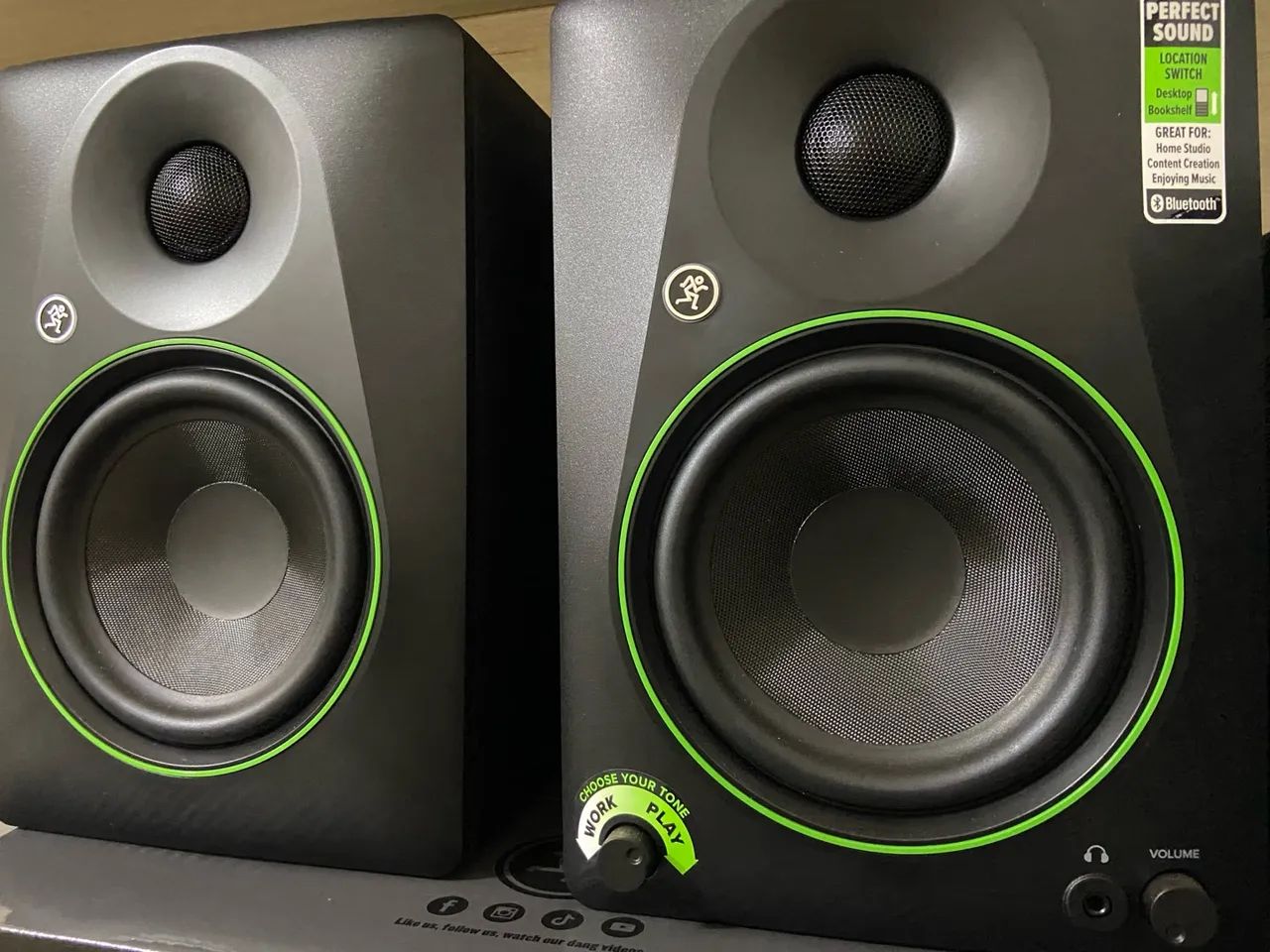 Monitor Referência Mackie CR 3.5 64318189507587120