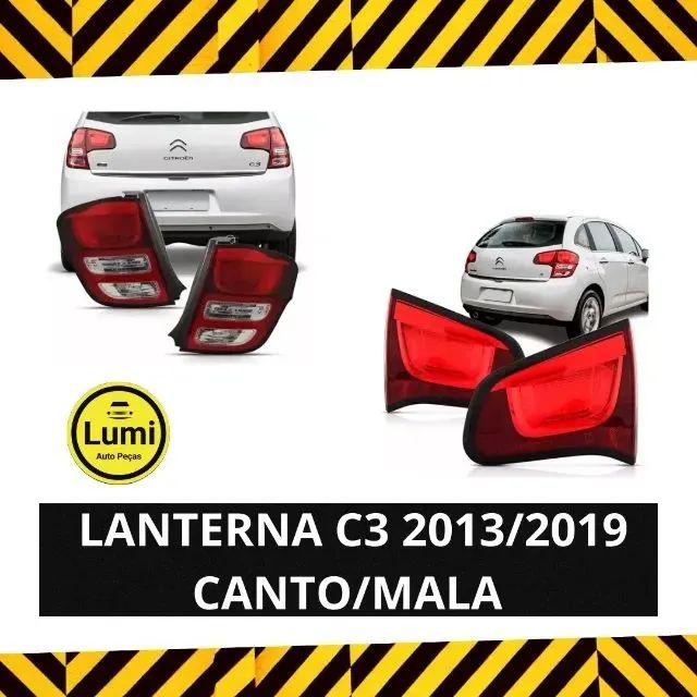 Lanterna C3 2013/... - NOVA 